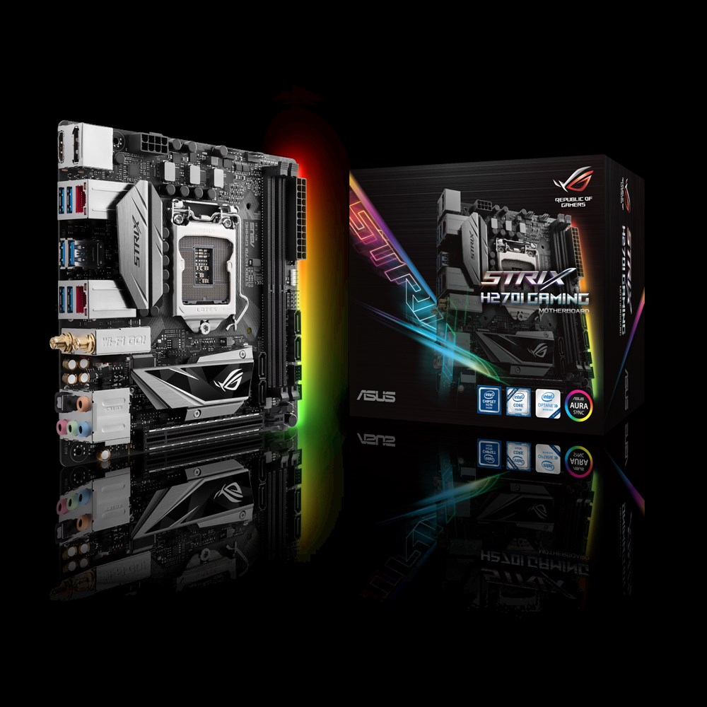Asus ROG Strix H270I Gaming - Motherboard Specifications On